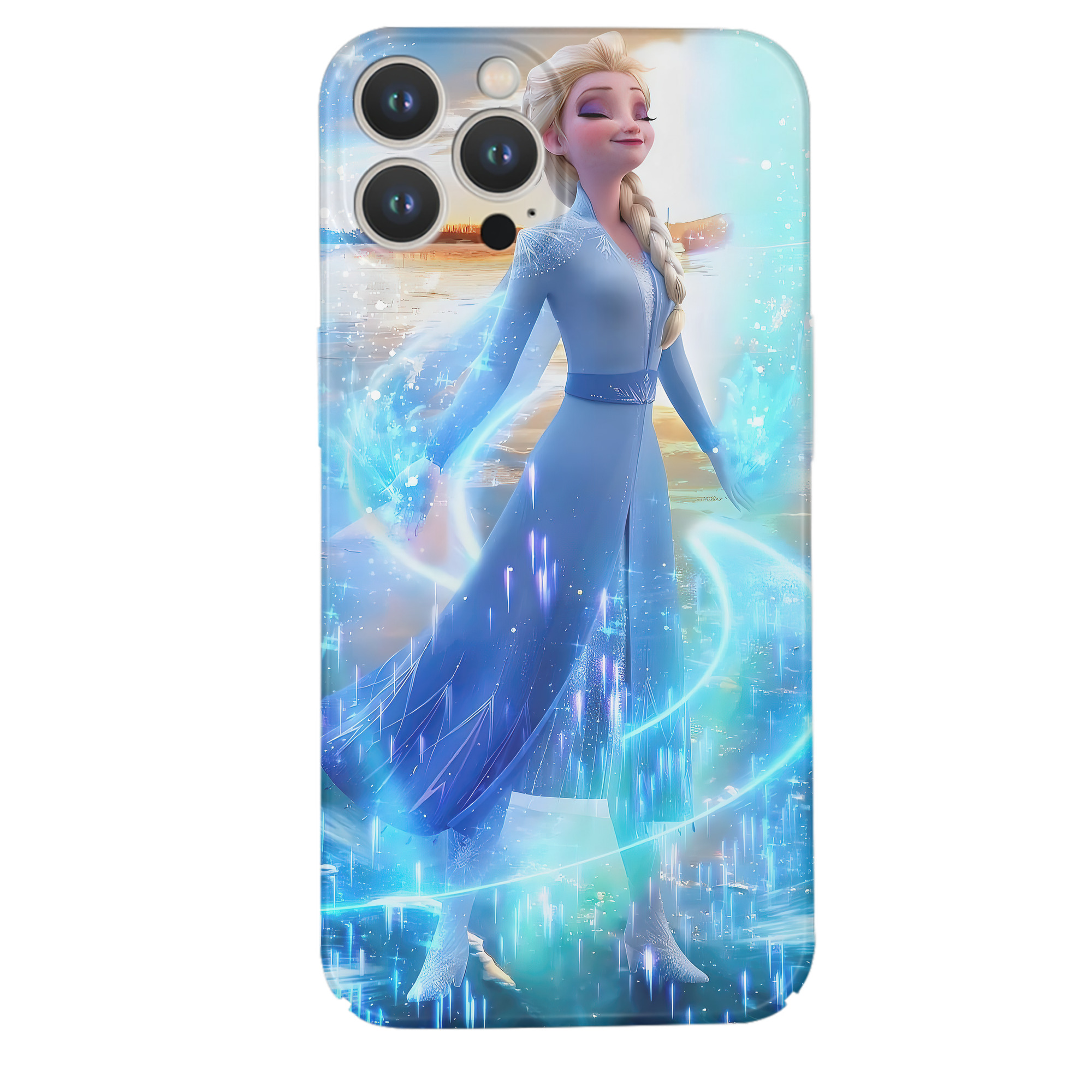（画像用） アナと雪の女王 アンナ エルサ Frozen Anna Elsa 【iPhone 14シリーズ対応】ハードケース
